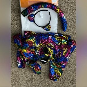 KIDS WILD‎ CAT JUMPSUIT NWT MEDIUM•3+•1SET